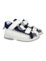 SandFOrt 2lip alb/violet SandFOrt 2lip alb/violet