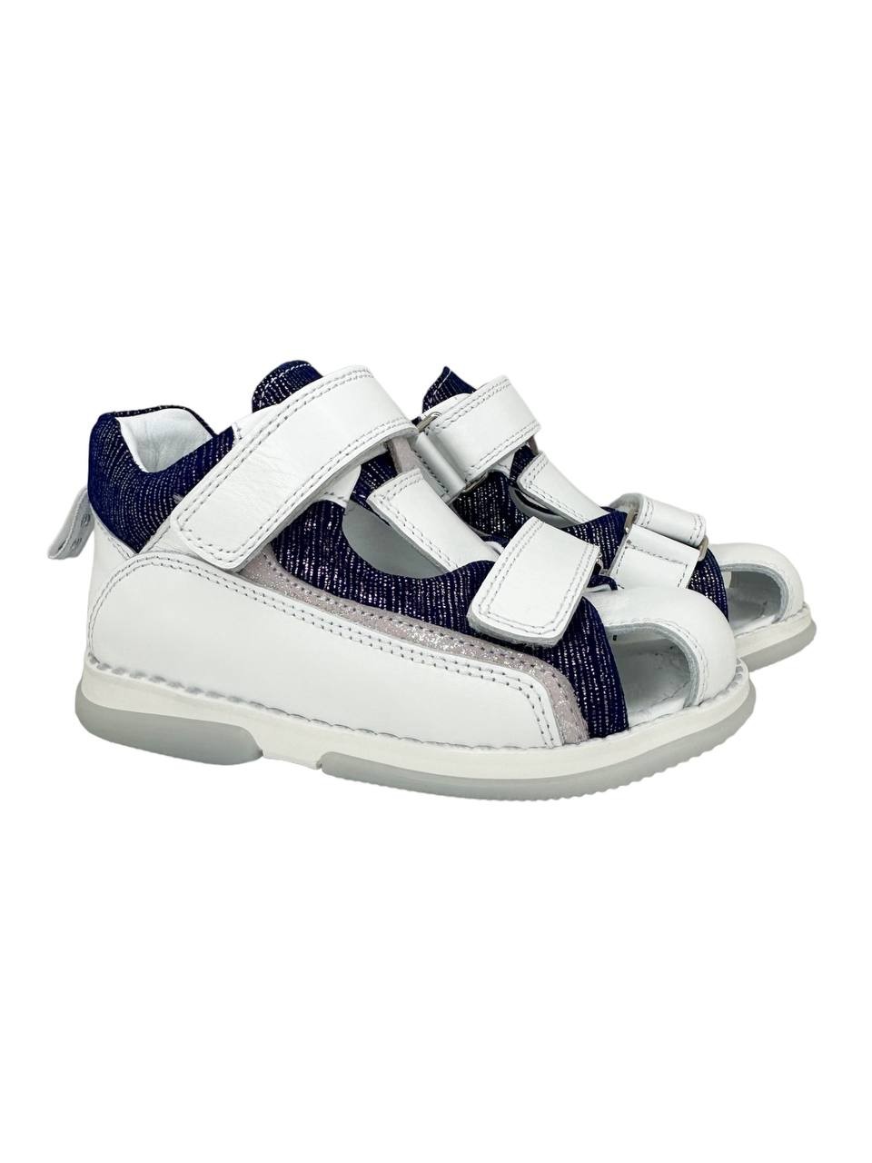 SandFOrt 2lip alb/violet SandFOrt 2lip alb/violet