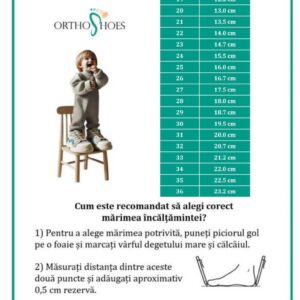 Ghete ortopedice copii SIMON