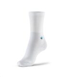 Sosete lungi, fir de argint 22%, Alb