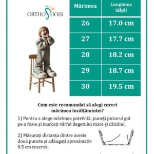 Ghete ortopedice copii MATEI