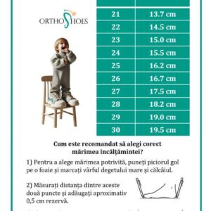 Sandale ortopedice copii BERTA