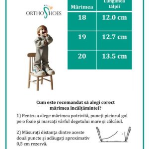 Sandale ortopedice copii TEDDY
