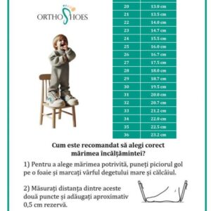 Ghete ortopedice copii MARCO