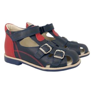 SandBOrt 3inc negru/rosu
