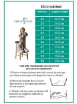 Sandale ortopedice copii TEOFAN Sandale ortopedice copii TEOFAN