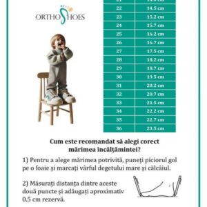 Sandale ortopedice copii SAVIN