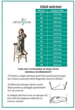 Ghete ortopedice copii CIPRIAN