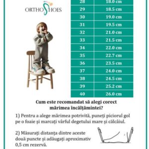 Ghete ortopedice copii CIPRIAN