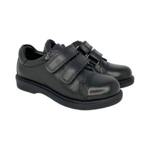 Pantofi Ortopedici Băieți cu Supinator – Piele Naturală