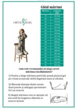Ghete ortopedice copii BEATRICE Ghete ortopedice copii BEATRICE
