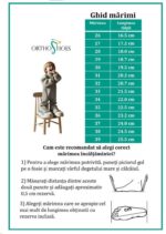 Pantofi Ortopedici Băieți cu Supinator, Fixare Scai Pantofi Ortopedici Băieți cu Supinator, Fixare Scai