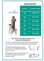 Pantofi Ortopedici Băieți, Piele Naturală, Talpă Flexibilă Pantofi Ortopedici Băieți, Piele Naturală, Talpă Flexibilă