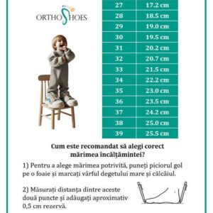 Pantofi Ortopedici Băieți, Protecție Cauciuc