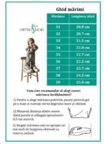 Pantofi Ortopedici Băieți, Supinator și Fixare Călcâi Pantofi Ortopedici Băieți, Supinator și Fixare Călcâi