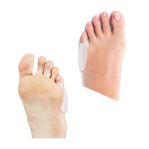 Separator Silicon pentru Degetul Mic – Protecție Bunionette și Frecare Laterală N185