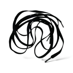 Siret elastic negru