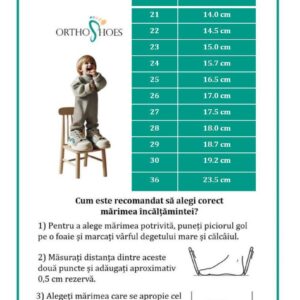 Ghete ortopedice copii IOAN