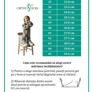 Ghete ortopedice maturi MABEL