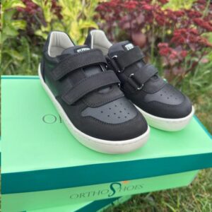 GhTb Barefoot 2lip Negru-T/alb
