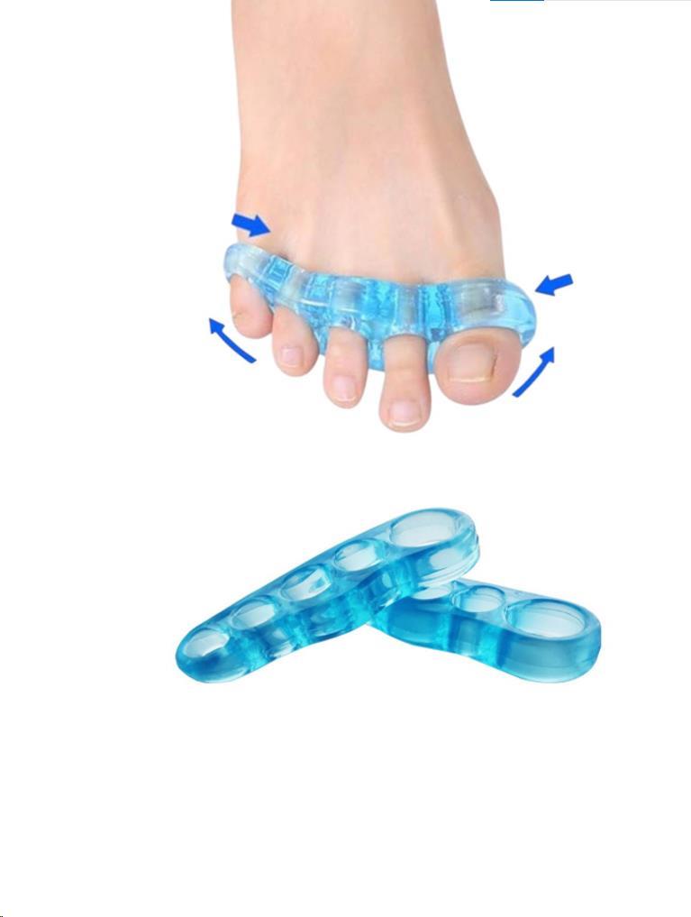 Separator pentru 5 Degete – Aliniere Completă a Antepiciorului N189 Separator pentru 5 Degete – Aliniere Completă a Antepiciorului N189