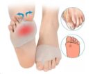 Corector Hallux Valgus din Silicon – Realiniază Degetul Mare fără Operație N191