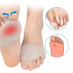 Corector Hallux Valgus din Silicon – Realiniază Degetul Mare fără Operație N191