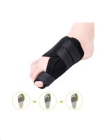 Orteză Hallux Valgus de Noapte pentru Piciorul Drept – Atelă cu Șină de Corecție