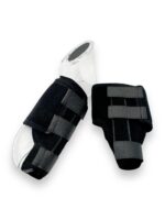 Orteză Hallux Valgus de Noapte pentru Piciorul Drept – Atelă cu Șină de Corecție