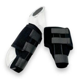 Orteză Hallux Valgus de Noapte pentru Piciorul Drept – Atelă cu Șină de Corecție