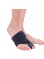 Orteză Hallux Valgus de Noapte pentru Piciorul Drept – Atelă cu Șină de Corecție