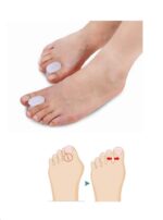Corector degete din silicon. Separator Hallux Valgus N187 Corector degete din silicon. Separator Hallux Valgus N187