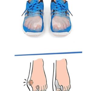 Protector și Separator Hallux Valgus din Silicon – Protecție Monturi 3 în 1. N190