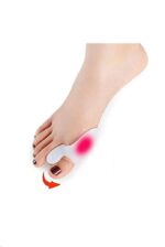 Protector și Separator Hallux Valgus din Silicon – Protecție Monturi 3 în 1. N190 Protector și Separator Hallux Valgus din Silicon – Protecție Monturi 3 în 1. N190