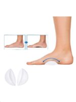 Supinator Silicon – Susținător Bolta Plantară pentru Picior Plat N125s Supinator Silicon – Susținător Bolta Plantară pentru Picior Plat N125s