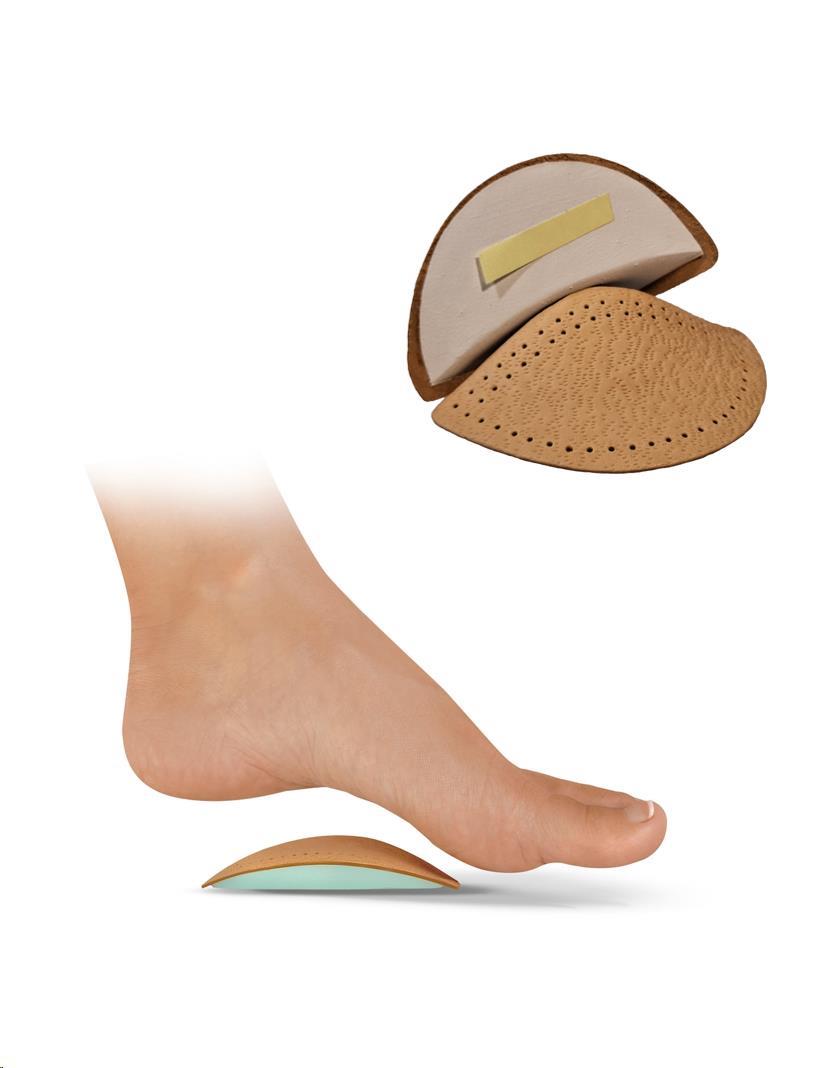 Supinator din Piele Naturală – Susținător Bolta Plantară pentru Picior Plat N125 Supinator din Piele Naturală – Susținător Bolta Plantară pentru Picior Plat N125