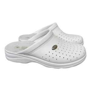 Saboți Sanitari Sanital Light 1750, Piele Naturală, Talpă Flexibilă