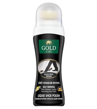 Cremă Lichidă Neagră Gold Care 75ml Cremă Lichidă Neagră Gold Care 75ml