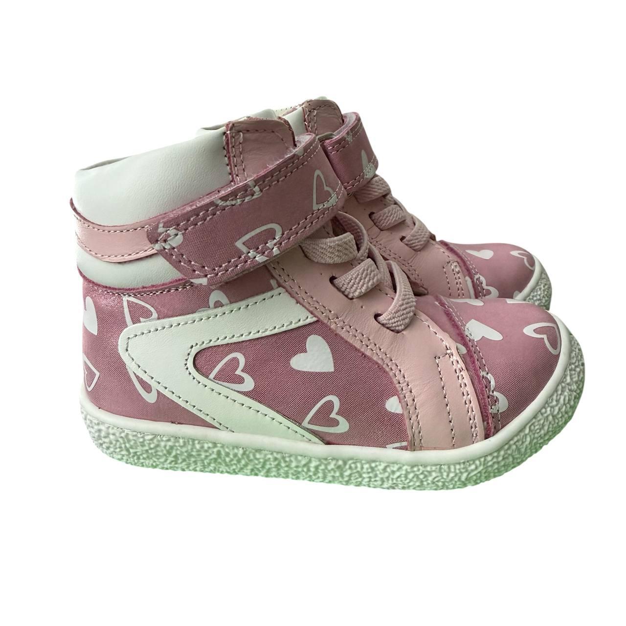 Ghete Ortopedice Copii, Concept Barefoot, Fixare Gleznă Roz Ghete Ortopedice Copii, Concept Barefoot, Fixare Gleznă Roz