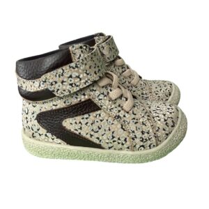 Botine Ortopedice Copii, Interior Fleece, Talpă Barefoot Negru