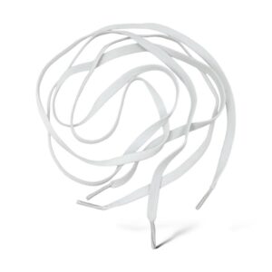 Siret elastic alb
