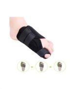 Orteză Hallux Valgus de Noapte pentru Piciorul Stâng – Atelă cu Șină de Corecție