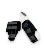 Orteză Hallux Valgus de Noapte pentru Piciorul Stâng – Atelă cu Șină de Corecție