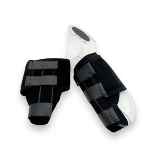 Orteză Hallux Valgus de Noapte pentru Piciorul Stâng – Atelă cu Șină de Corecție