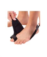 Orteză Hallux Valgus de Noapte pentru Piciorul Stâng – Atelă cu Șină de Corecție