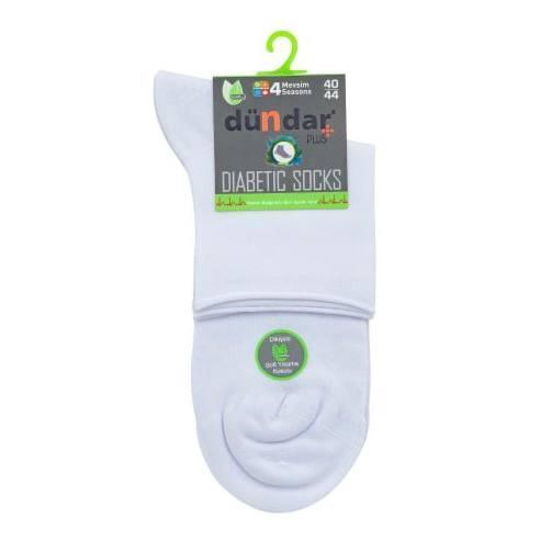 Sosete Albe Diabetice, Unisex Sosete Albe Diabetice, Unisex