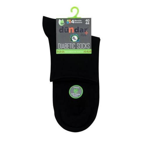 Sosete Negre Diabetice, Unisex Sosete Negre Diabetice, Unisex
